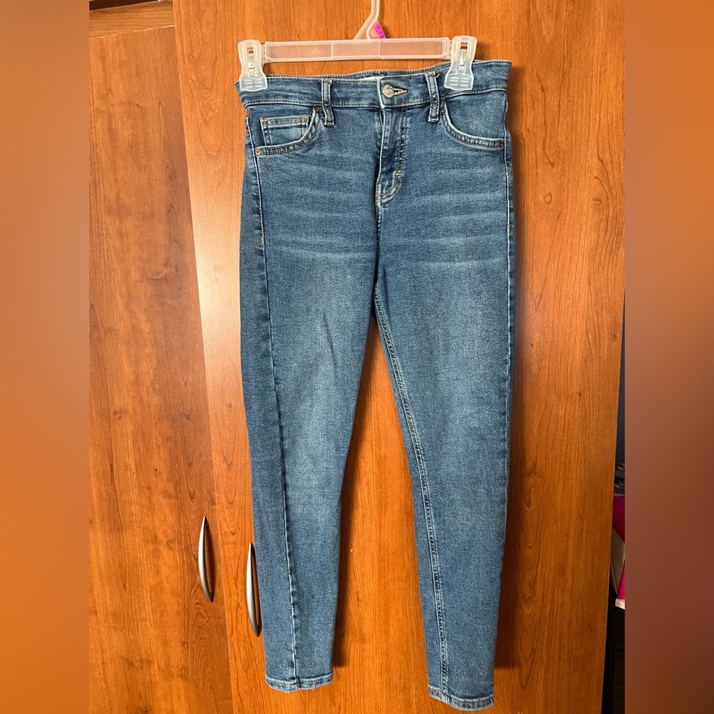 Topshop Women’s Jamie Skinny Jeans